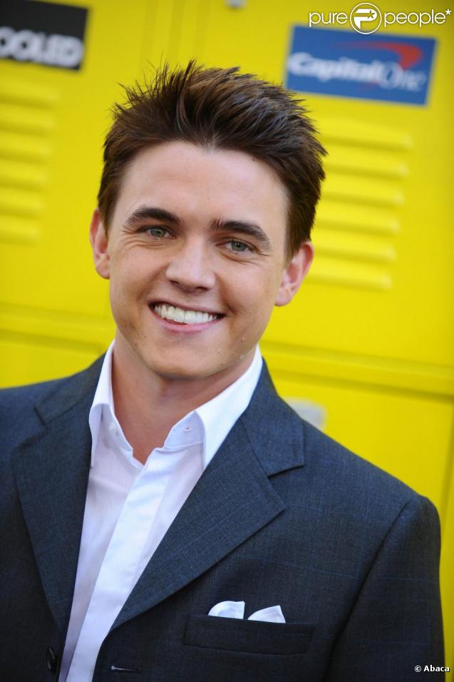 Jesse McCartney à la projection du documentaire Get Schooled. 08/09/09
