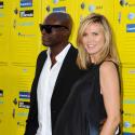 La voluptueuse Heidi Klum : Très ronde et lumineuse aux côtés de son élégant mari !