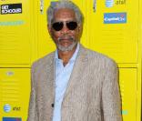 Morgan Freeman à la projection du documentaire Get Schooled, à Los Angeles. 08/09/09