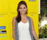 Maria Menounos à la projection du documentaire Get Schooled, à Los Angeles. 08/09/09