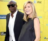 Heidi Klum et Seal à la projection du documentaire Get Schooled, à Los Angeles. 08/09/09