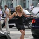 Sex and The City 2 : quand Kim Cattrall s'en prend à un automobiliste... c'est violent  !