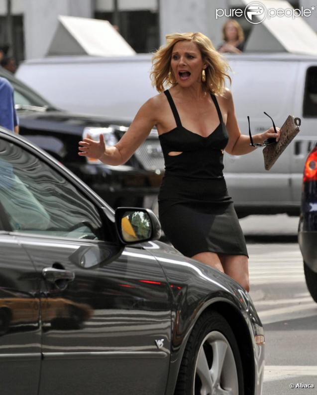 Kim Cattrall fait encore des siennes sur le tournage de Sex and The City 2