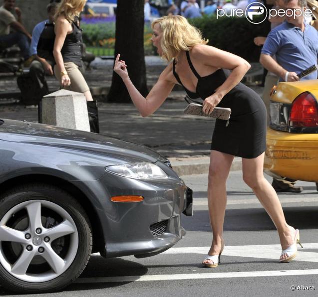 Kim Cattrall fait encore des siennes sur le tournage de Sex and The City 2
