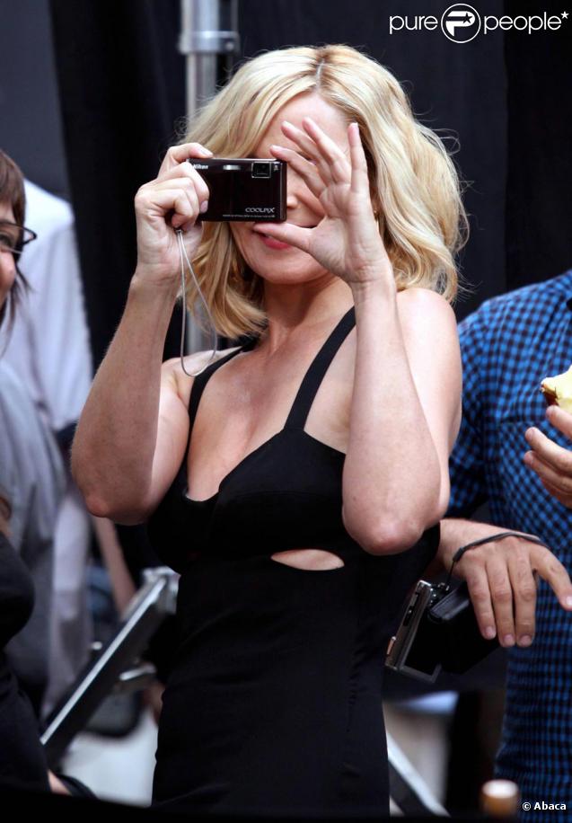 Kim Cattrall fait encore des siennes sur le tournage de Sex and The City 2