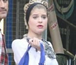 Kelly Osbourne à Londres le 8 septembre 2009