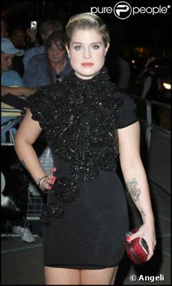 Kelly Osbourne à Londres le 8 septembre 2009