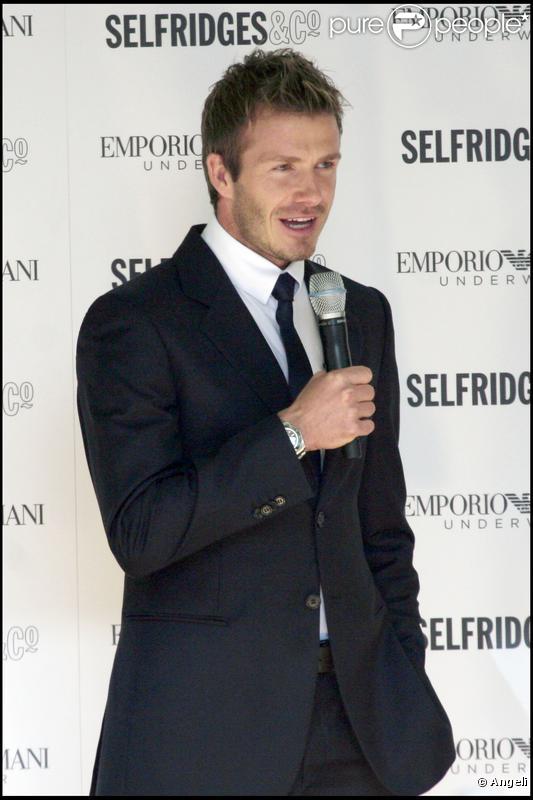 David Beckham