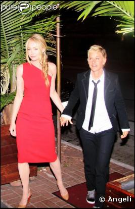 Ellen DeGeneres et Portia de Rossi