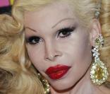 Amanda Lepore au 25e anniversaire pour le magazine Paper et HP à la librairie The New York Public le 8 septembre 2009