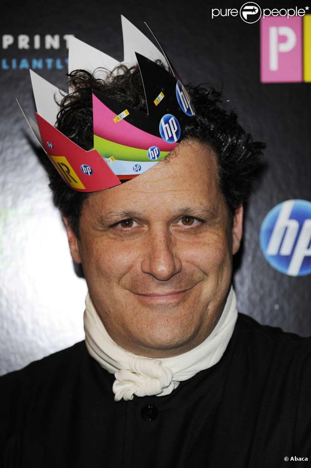 Isaac Mizrahi au 25e anniversaire pour le magazine Paper et HP à la librairie The New York Public le 8 septembre 2009