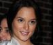 Leighton Meester glamour à souhait a passé la soirée avec Michael Douglas et Tony Blair, rien que ça...