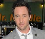 Alex O'Loughlin, à l'occasion de l'avant-première de  Whiteout , au Mann's Chinese Theatre d'Hollywood, le 9 septembre 2009.