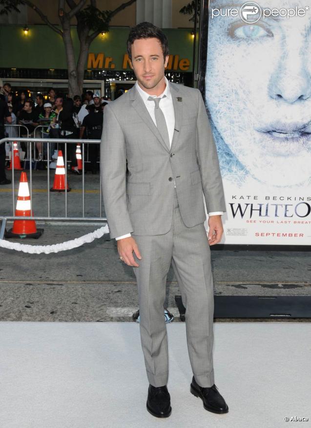 Alex O'Loughlin, à l'occasion de l'avant-première de  Whiteout , au Mann's Chinese Theatre d'Hollywood, le 9 septembre 2009.