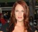 La craquante Amanda Righetti, à l'occasion de l'avant-première de Whiteout , au Mann's Chinese Theatre d'Hollywood, le 9 septembre 2009.