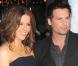 Kate Beckinsale et son mari Len Wiseman, à l'occasion de l'avant-première de Whiteout , au Mann's Chinese Theatre d'Hollywood, le 9 septembre 2009.