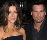Kate Beckinsale et Len Wiseman, à l'occasion de l'avant-première de  Whiteout , au Mann's Chinese Theatre d'Hollywood, le 9 septembre 2009.