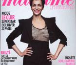Farida Khelfa en couverture de Madame Figaro