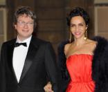 Farida Khelfa et son époux Henri Seydoux 