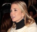 Ivanka Trump radieuse à la Fashion Week new-yorkaise le 10/10/09