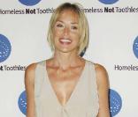 Sharon Stone à la soirée Homeless not Toothless à Los Angeles le 10 septembre 2009
