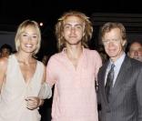 Sharon Stone, Trevor Hall et William H.Macy à la soirée Homeless not Toothless à Los Angeles le 10 septembre 2009