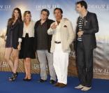 Andy Garcia et sa fille Dominik avec l'équipe du film  City Island  à Deauville le 11 septembre 2009  