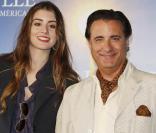 Andy Garcia et sa fille Dominik à Deauville le 11 septembre 2009 pour  City Island  