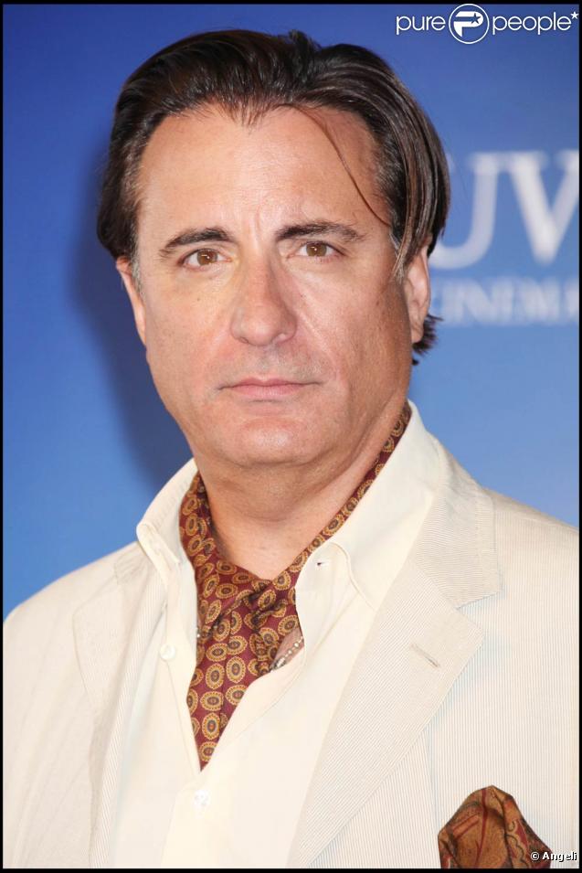Andy Garcia et sa fille sont venus présenter à Deauville la comédie... familiale  City Island , le 10 septembre 2009