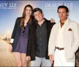 Andy Garcia et sa fille sont venus présenter à Deauville la comédie... familiale <i>City Island</i>, le 10 septembre 2009