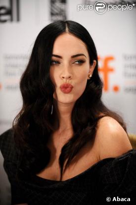 Megan Fox lors de la conférence de presse de Jennifer's Body à Toronto, le 11 septembre 2009