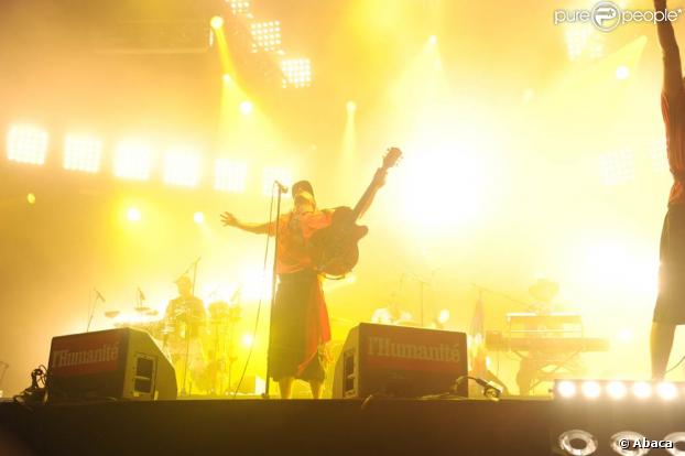 Manu Chao à la Fête de l'Huma 2009