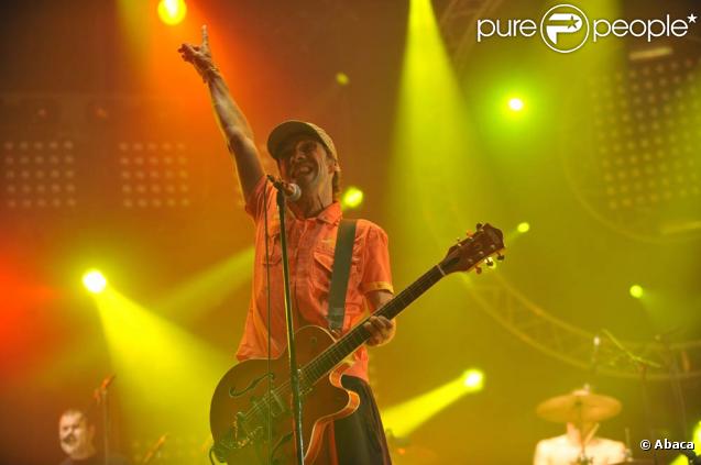 Manu Chao à la Fête de l'Huma 2009