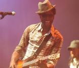 Keziah Jones à la Fête de l'Huma 2009