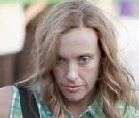 Toni Collette et John Corbett déjeunent entre deux scènes du tournage de United States of Tara à Los Angeles