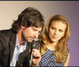 Scarlett Johansson et Pete Yorn présentent leur album  Break Up  au Bon Marché, le 11 09 09