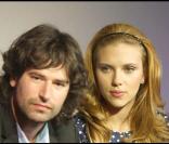 Scarlett Johansson et Pete Yorn présentent leur album  Break Up  au Bon Marché, le 11 09 09