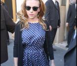 Scarlett Johansson et Pete Yorn présentent leur album  Break Up  au Bon Marché, le 11 09 09