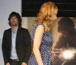 Scarlett Johansson et Pete Yorn présentent leur album  Break Up  au Bon Marché, le 11 09 09