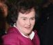 Susan Boyle arrive à l'aéroport LAX de Los Angeles, hier.