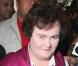 Susan Boyle arrive à l'aéroport LAX de Los Angeles, hier.