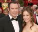 John Travolta et sa femme Kelly Preston