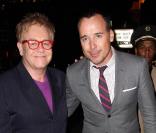 Elton John et David Furnish