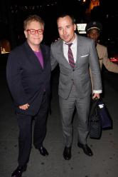 Elton John et David Furnish