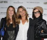 Mariel Hemingway avec ses filles Dree et Langley 