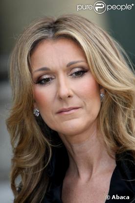 Céline Dion  en mai 2008 
