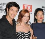 Tout le casting de Melrose Place lors de la soirée Paley Fest au Paley Center de Beverly Hills afin de représenter Melrose Place le 14 septembre 2009