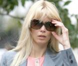 Claudia Schiffer à Londres, le 15 septembre 2009