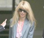 Claudia Schiffer à Londres, le 15 septembre 2009