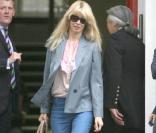 Claudia Schiffer à Londres, le 15 septembre 2009